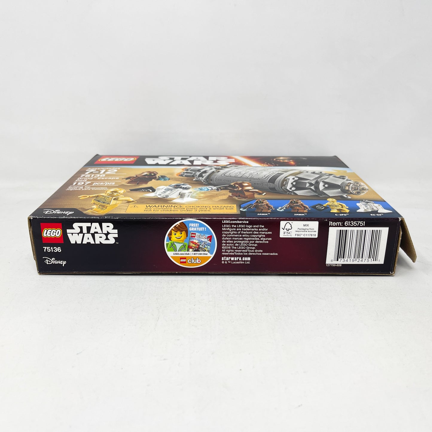 Droid Escape Pod – LEGO Star Wars Set #75136