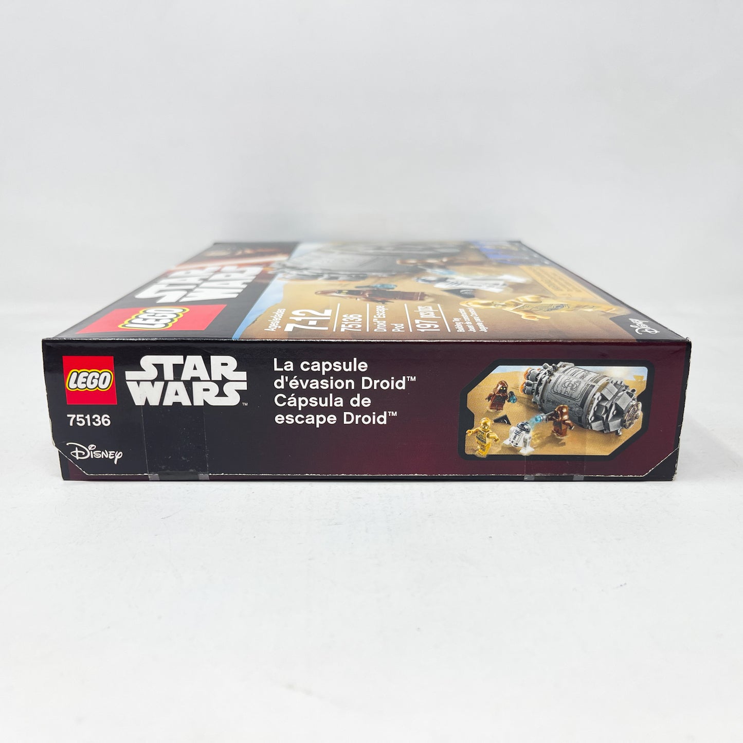 Droid Escape Pod – LEGO Star Wars Set #75136