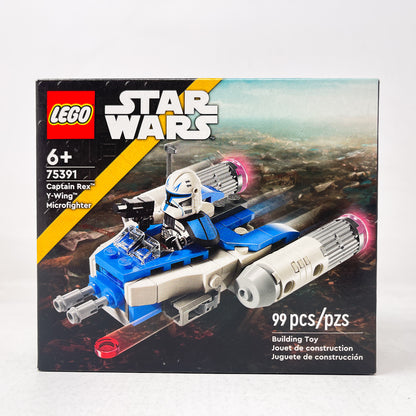 Captain Rex Y-wing Microfighter – LEGO Star Wars Set #75391