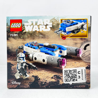 Captain Rex Y-wing Microfighter – LEGO Star Wars Set #75391