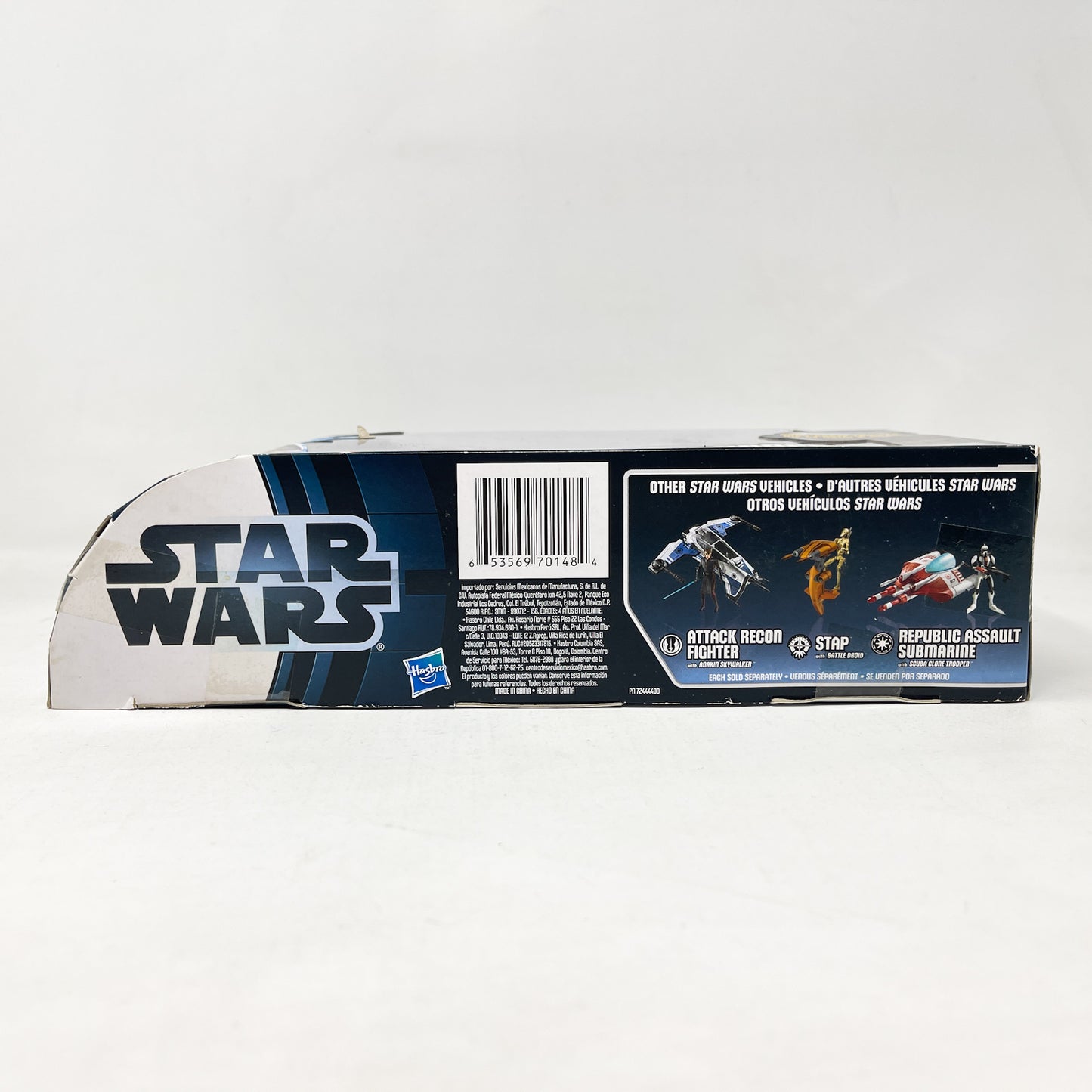 Republic Attack Dropship with Clone Pilot – 2012 Hasbro Star Wars Movie Heroes