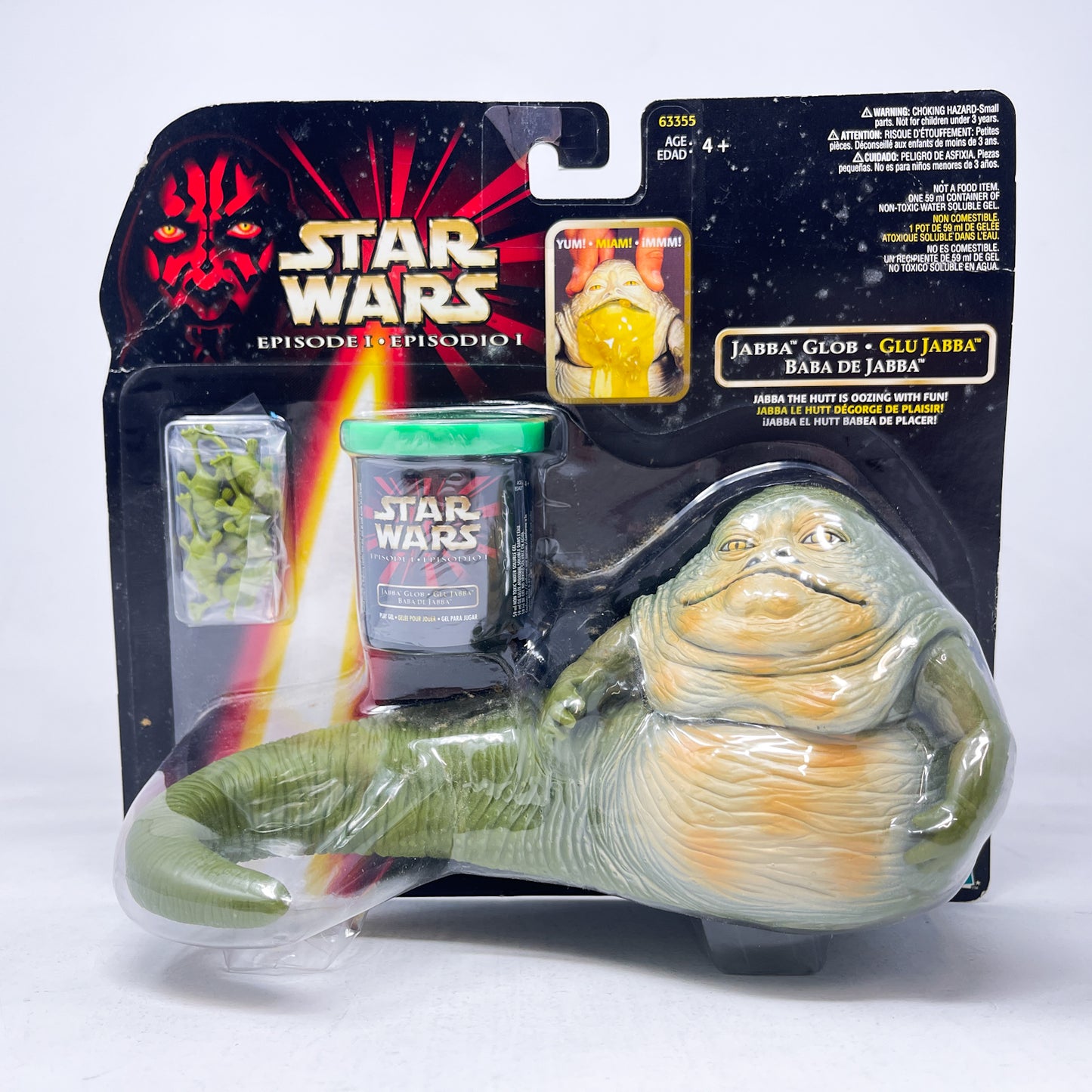 Jabba Glob  - Hasbro Episode 1  (1999)
