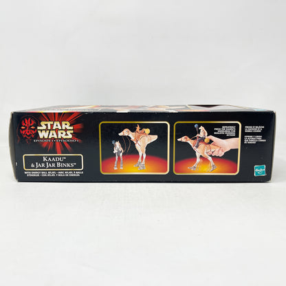 Kaadu & Jar Jar Binks - Hasbro The Phantom Menace (1999)