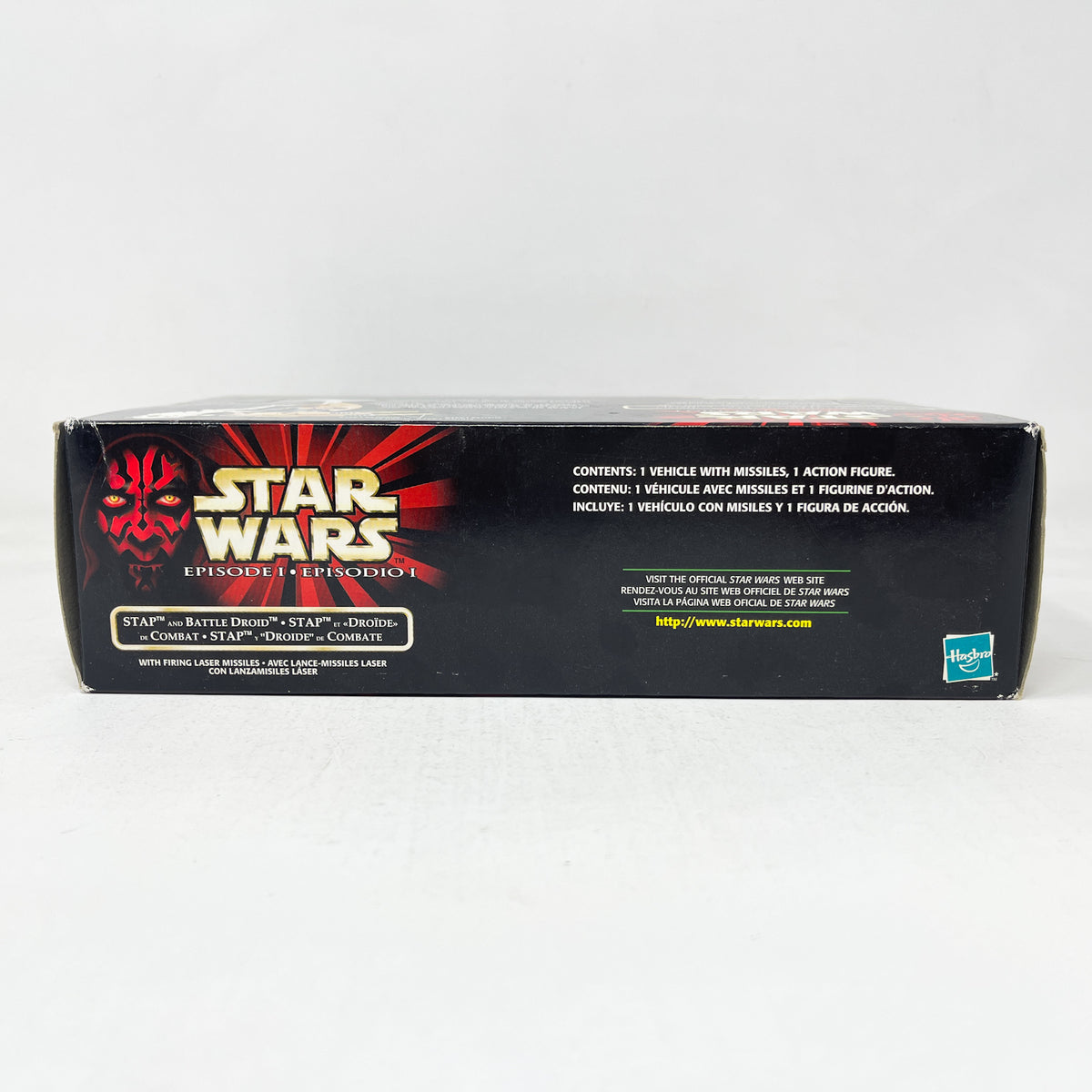 STAP & Battle Droid  - Hasbro The Phantom Menace (1999)