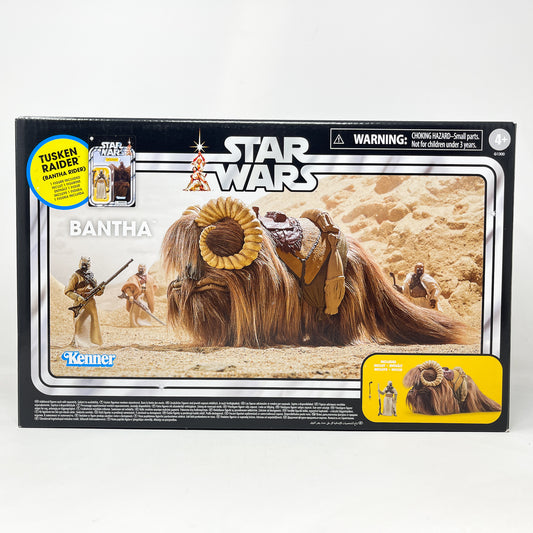 Bantha & Tusken Raider VC380 - Hasbro Vintage Collection (2025)