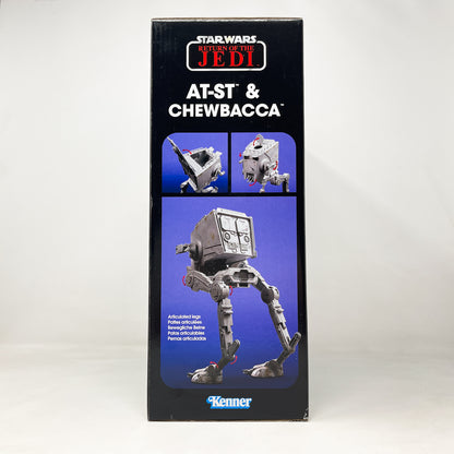 AT-ST & Chewbacca ROTJ - MIB Hasbro Star Wars 2023