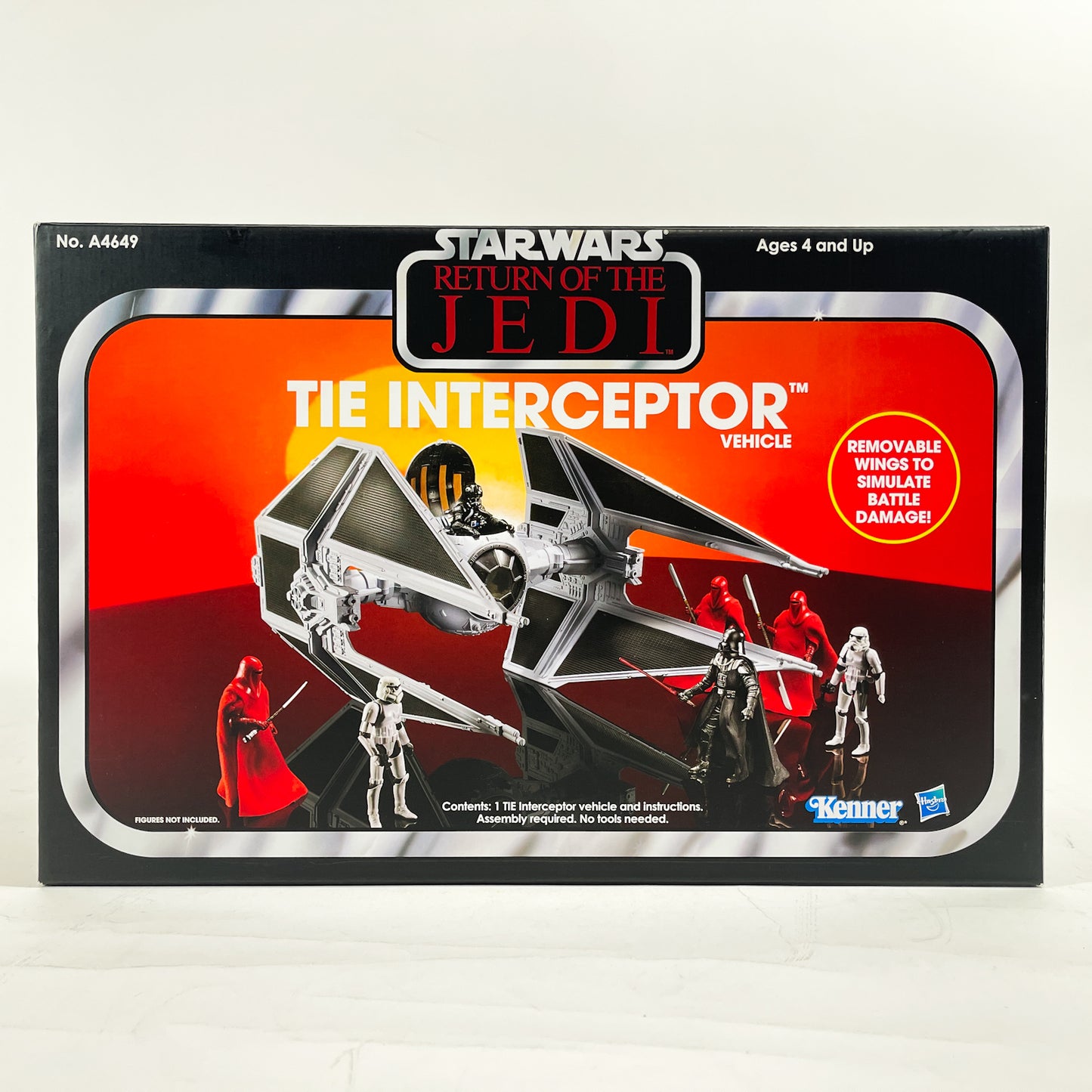 TIE Interceptor Vehicle - Hasbro The Vintage Collection Vehicle (2013)