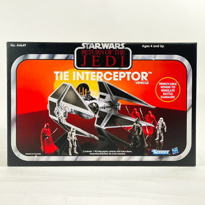 TIE Interceptor Vehicle - Hasbro The Vintage Collection Vehicle (2013)