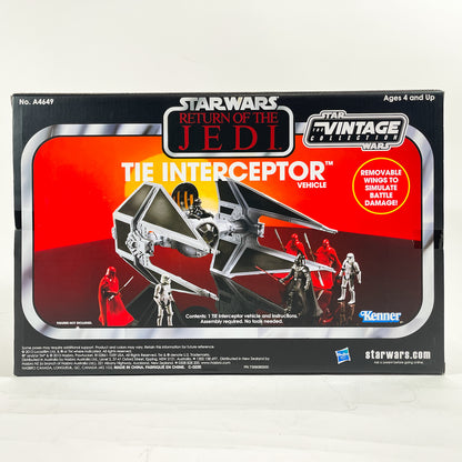 TIE Interceptor Vehicle - Hasbro The Vintage Collection Vehicle (2013)
