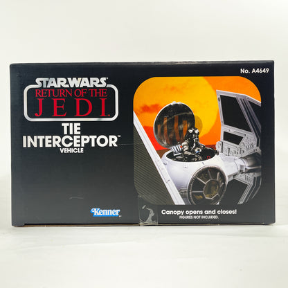 TIE Interceptor Vehicle - Hasbro The Vintage Collection Vehicle (2013)