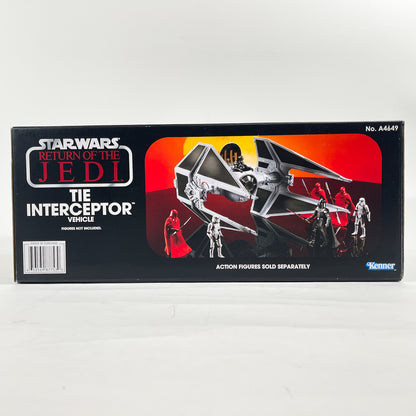 TIE Interceptor Vehicle - Hasbro The Vintage Collection Vehicle (2013)