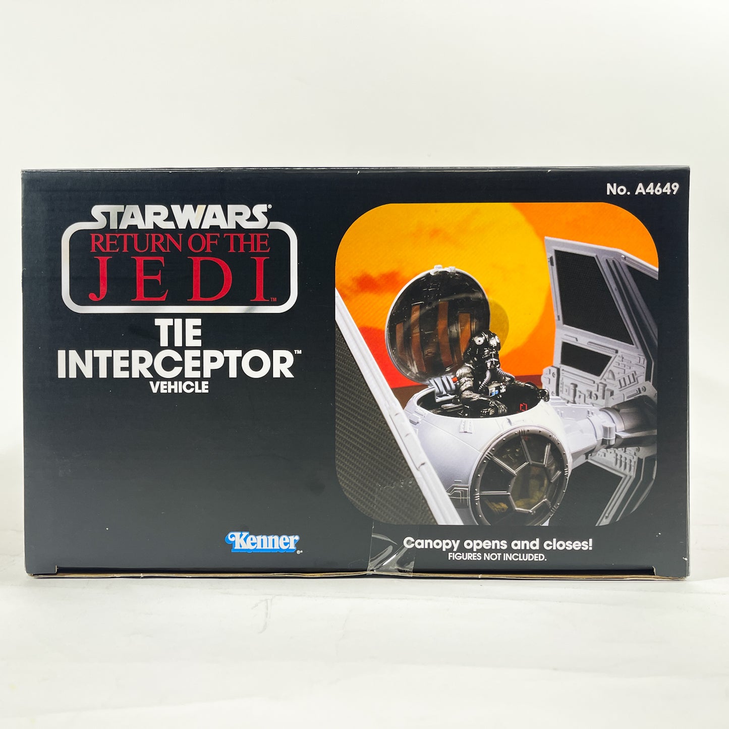 TIE Interceptor Vehicle - Hasbro The Vintage Collection Vehicle (2013)