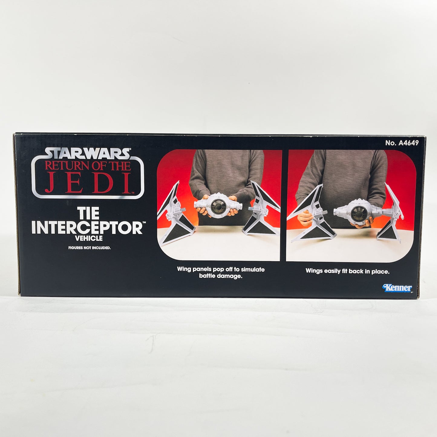 TIE Interceptor Vehicle - Hasbro The Vintage Collection Vehicle (2013)