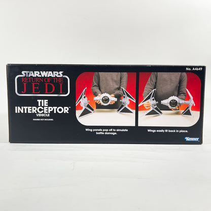 TIE Interceptor Vehicle - Hasbro The Vintage Collection Vehicle (2013)