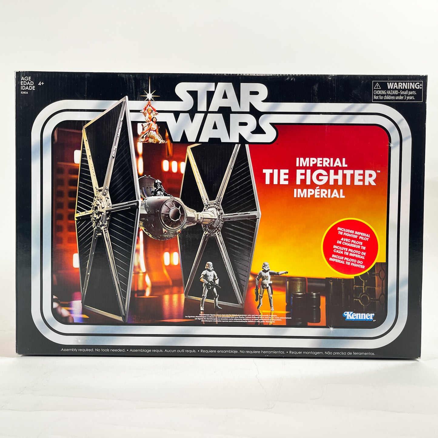 Imperial Tie Fighter - Hasbro The Vintage Collection Vehicle (2018)