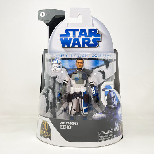 Arc Trooper Echo (Clone Wars) - 50th Anniversary - Hasbro Black Series (2020)