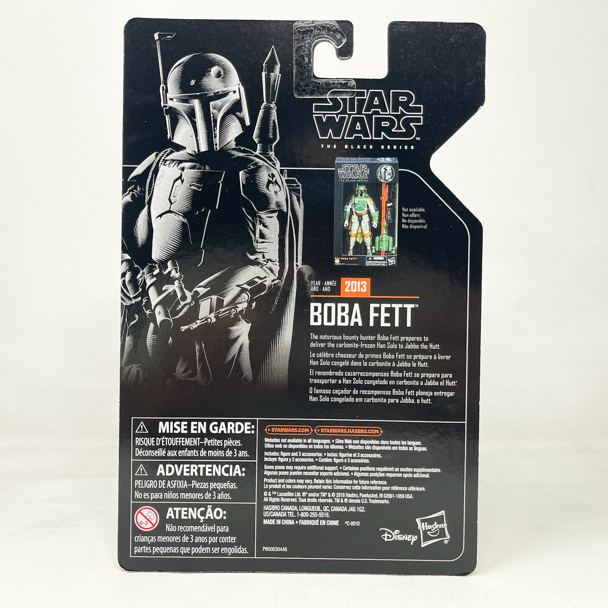 Boba Fett Archive - Hasbro Black Series (2019)