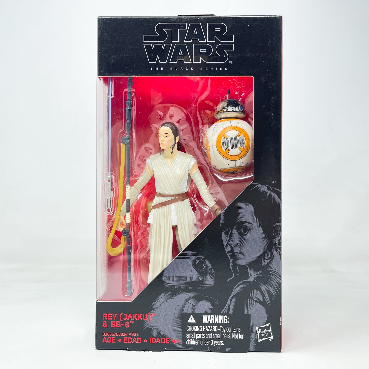 Rey (Jakku) & BB-8 #02 - Hasbro Black Series (2015)