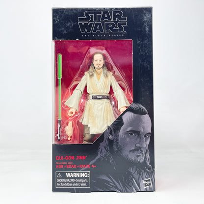 Qui-Gon Jinn #40 - Hasbro Black Series (2017)