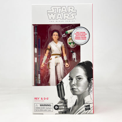 Rey & D-O (First Edition) #91 - Hasbro Black Series (2019)