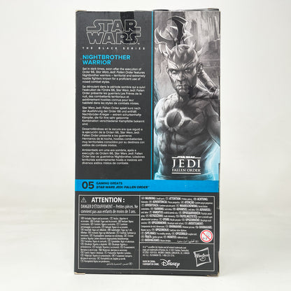 Nightbrother Warrior GG 05 - Hasbro Black Series (2021)