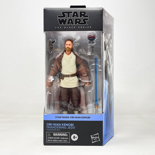 Obi-Wan Kenobi (Wandering Jedi) OBI #01 - Hasbro Black Series (2016)