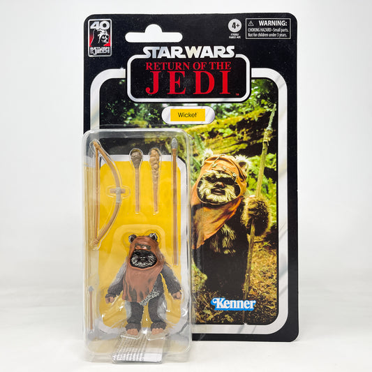 Wicket - 40th Anniversary - Hasbro Black Series (2023)