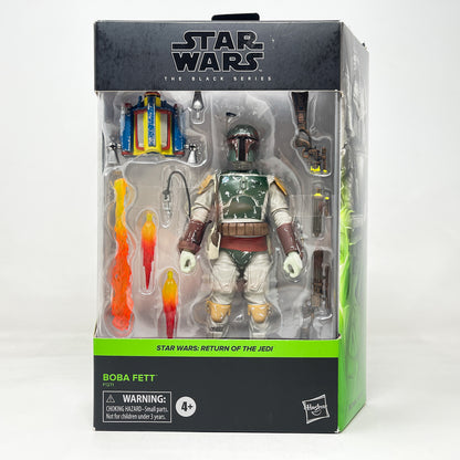 Boba Fett (ROTJ - Deluxe) #06 - Hasbro Black Series (2021)