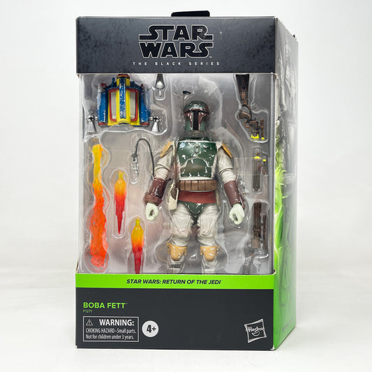 Boba Fett (ROTJ - Deluxe) #06 - Hasbro Black Series (2021)