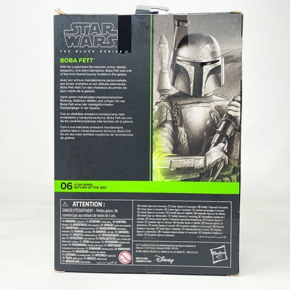 Boba Fett (ROTJ - Deluxe) #06 - Hasbro Black Series (2021)