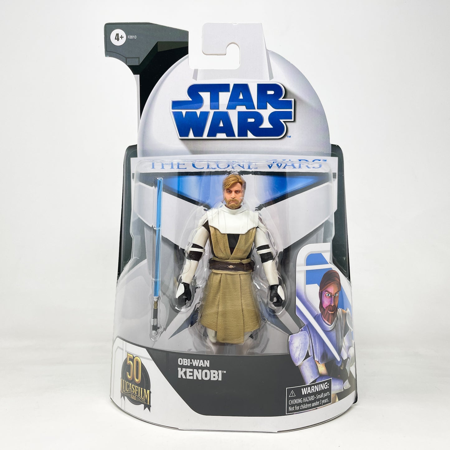 Obi-Wan Kenobi (Clone Wars) - 50th Anniversary - Hasbro Black Series (2021)