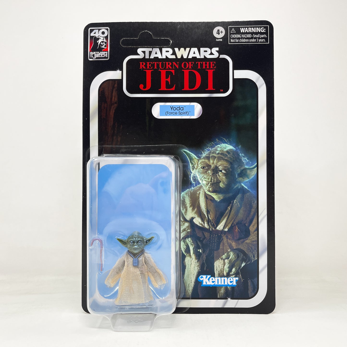 Yoda (Force Spirit) ROTJ - 40th Anniversary - Hasbro Black Series (2023)