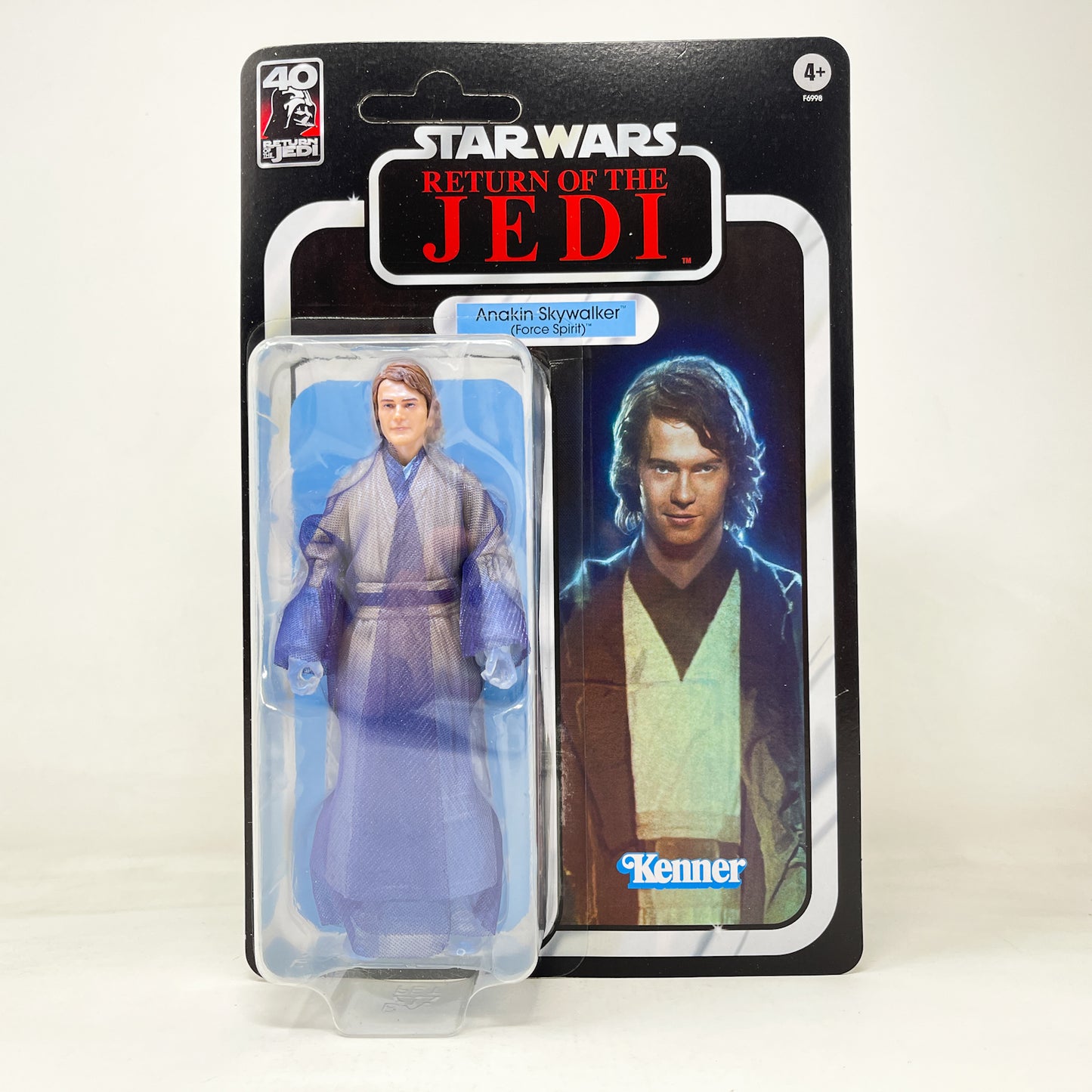 Anakin Skywalker (Force Spirit) ROTJ - 40th Anniversary - Hasbro Black Series (2023)