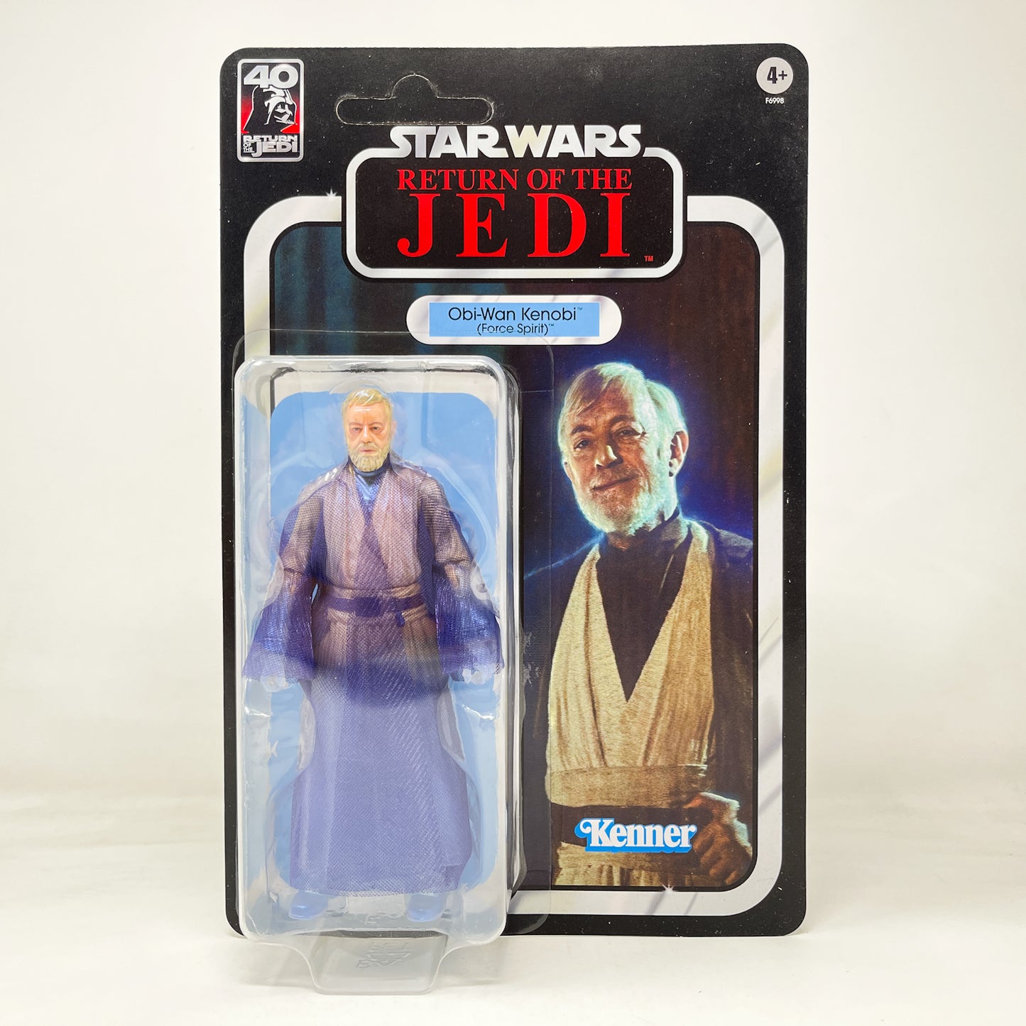 Obi-Wan Kenobi (Force Spirit) ROTJ - 40th Anniversary - Hasbro Black Series (2023)