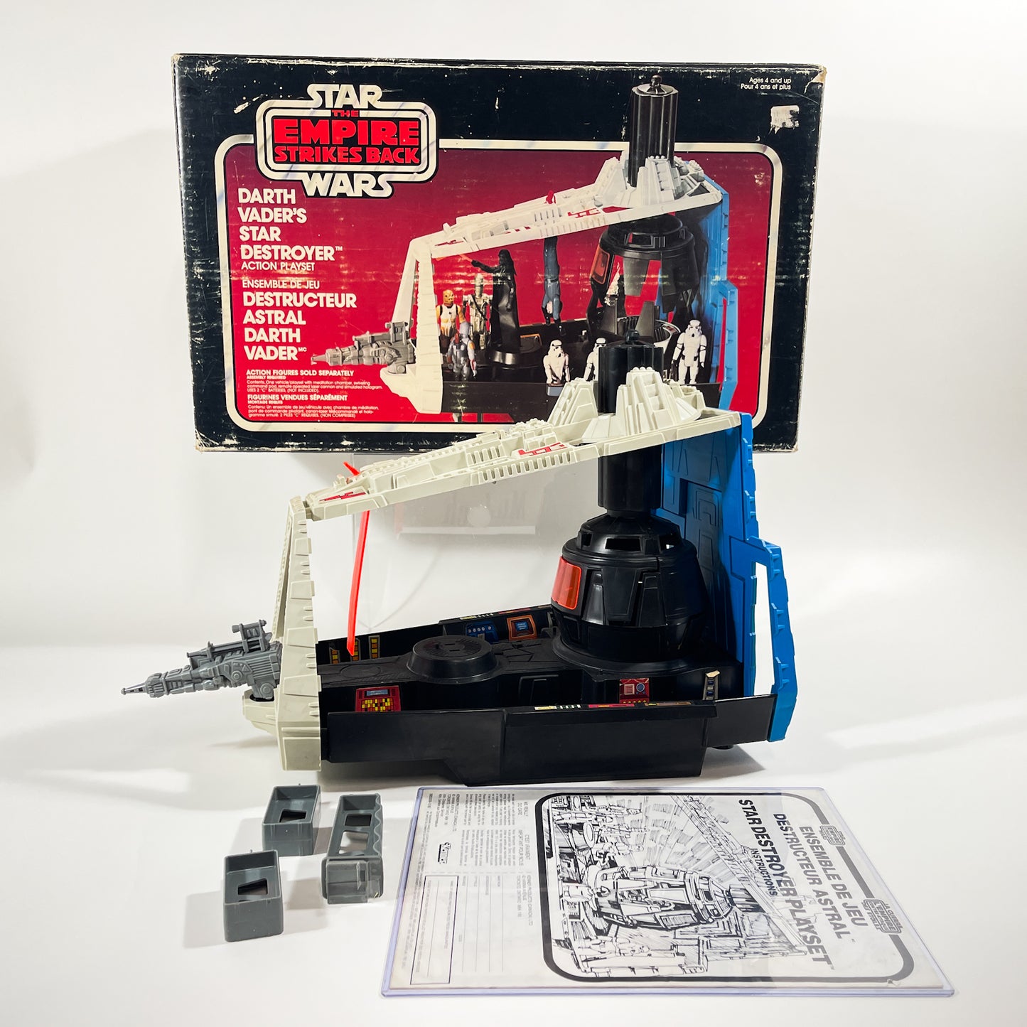 Darth Vader Star Destroyer - Mint in Canadian Box - Vintage Kenner (1980)