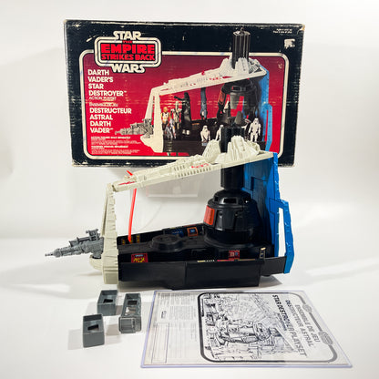 Darth Vader Star Destroyer - Mint in Canadian Box - Vintage Kenner (1980)