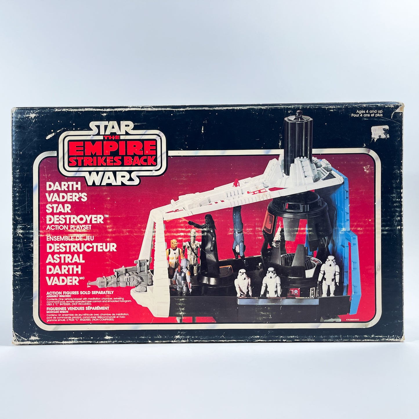 Darth Vader Star Destroyer - Mint in Canadian Box - Vintage Kenner (1980)