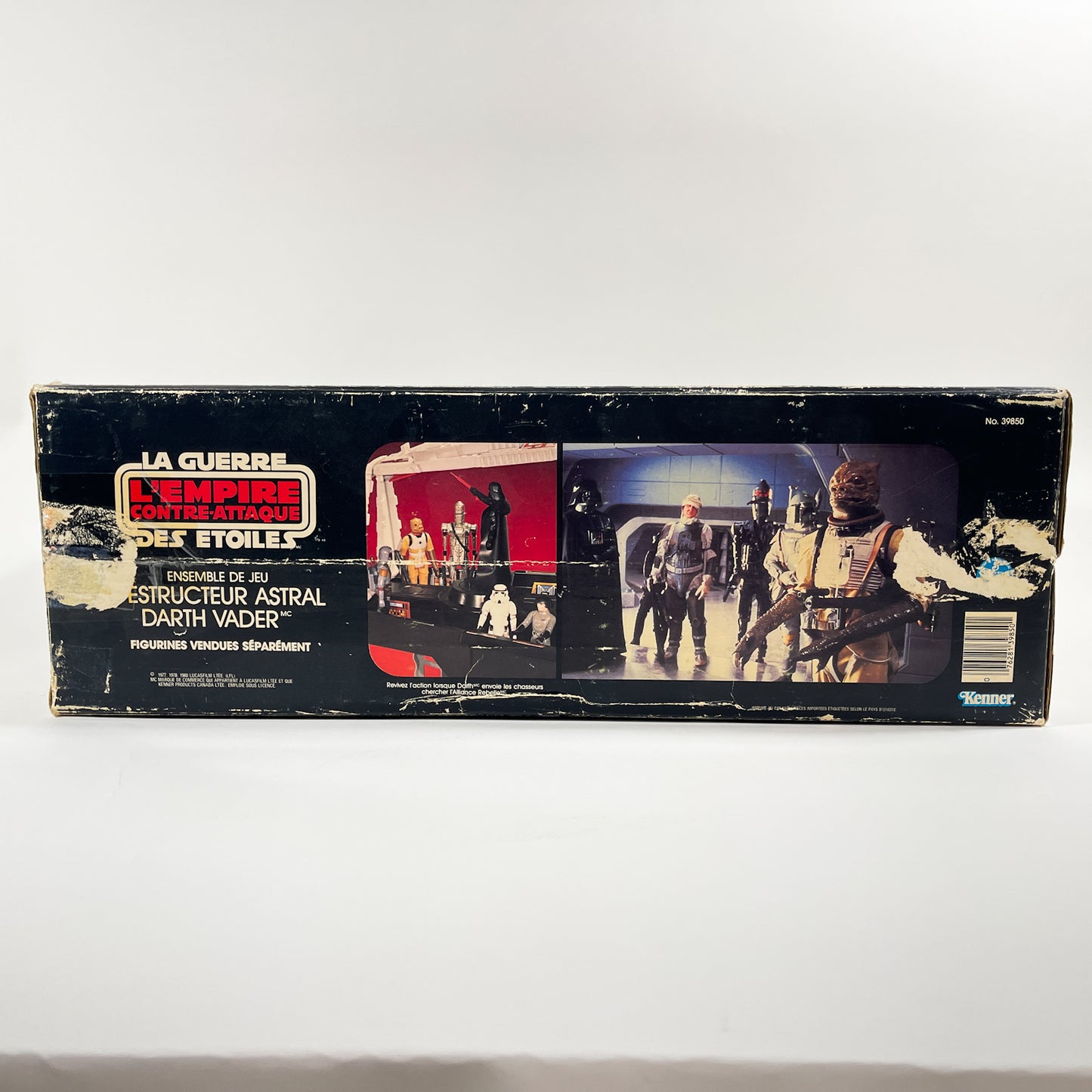 Darth Vader Star Destroyer - Mint in Canadian Box - Vintage Kenner (1980)