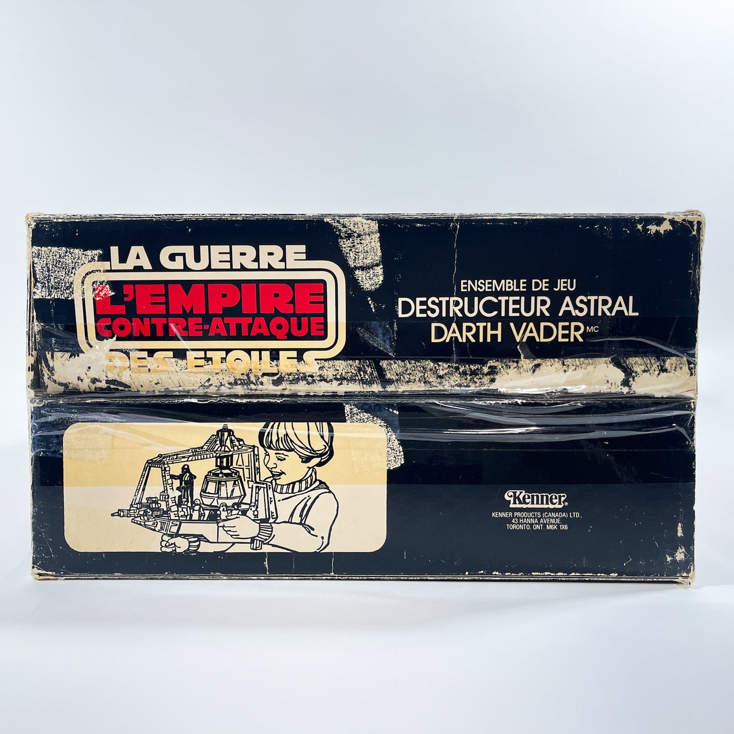 Darth Vader Star Destroyer - Mint in Canadian Box - Vintage Kenner (1980)