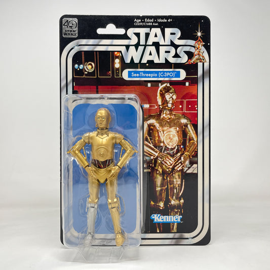 See-Threepio (C-3PO) (ANH) - 40th Anniversary - Hasbro Black Series (2017)