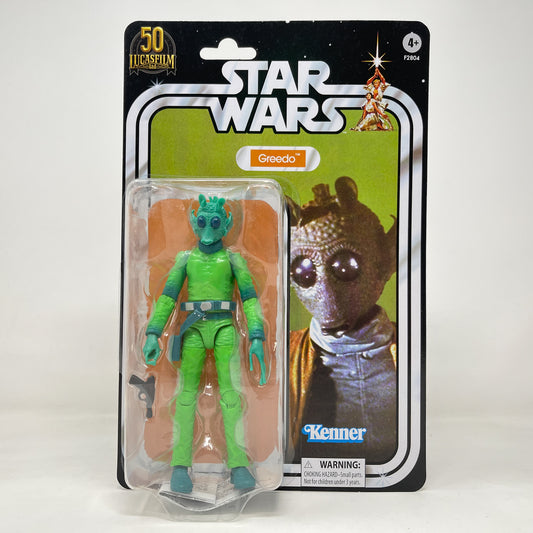 Greedo (Kenner) - 50th Anniversary - Hasbro Black Series (2021)