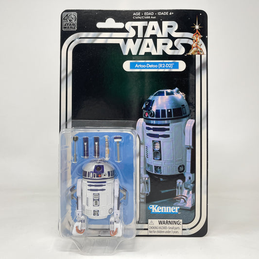 R2-D2 (ANH) - 40th Anniversary - Hasbro Black Series (2017)