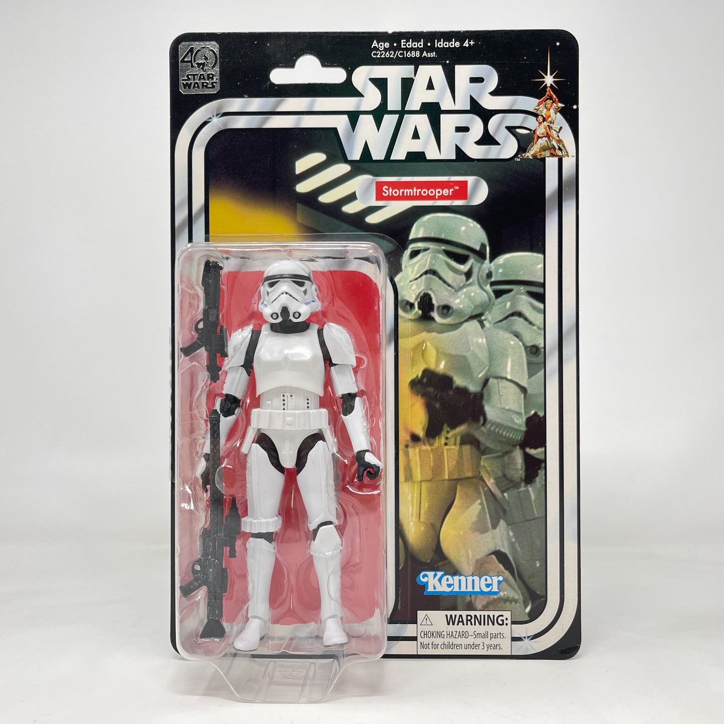 Stormtrooper (ANH) - 40th Anniversary - Hasbro Black Series (2017)