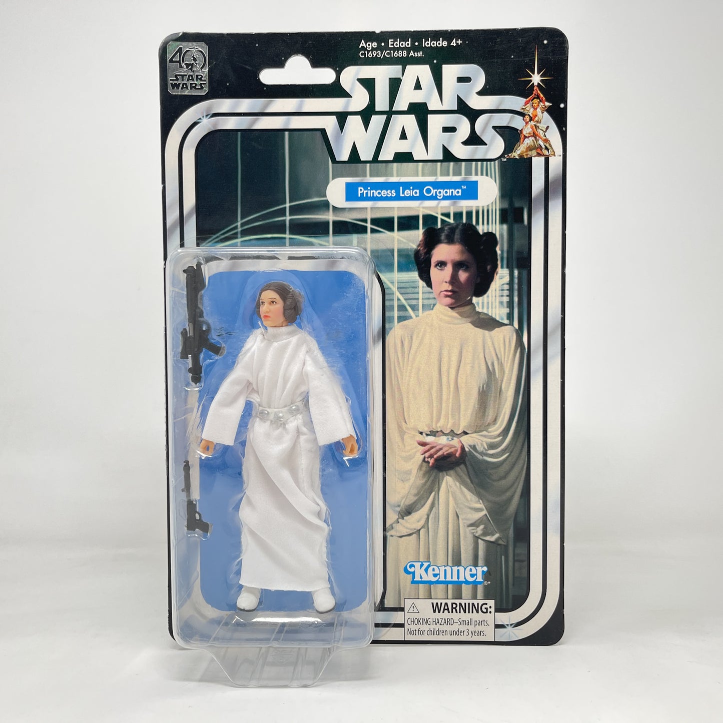 Princess Leia Organa (ANH) - 40th Anniversary - Hasbro Black Series (2017)