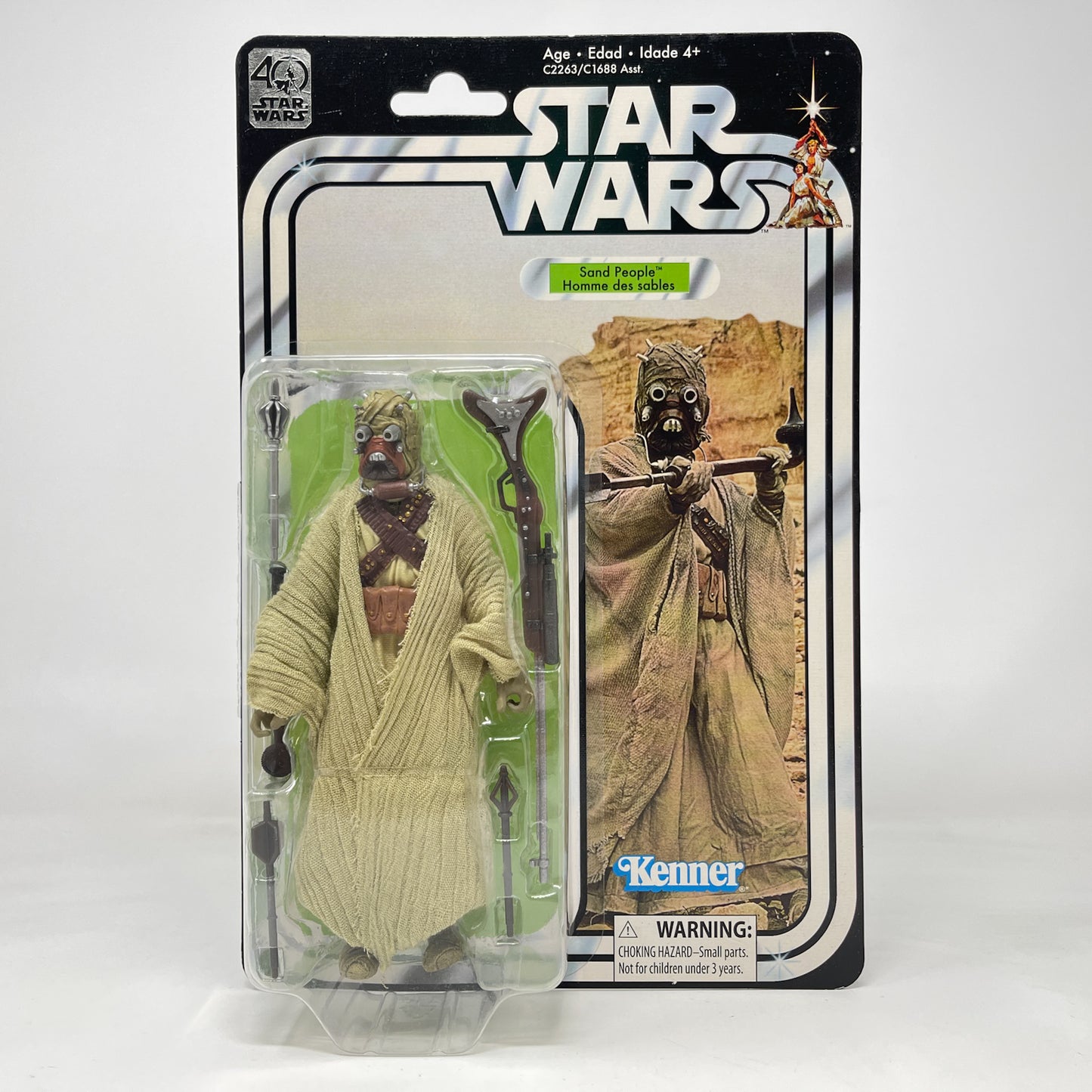 Tusken Raider (Sand People) - 40th Anniversary - Hasbro Black Series (2017)