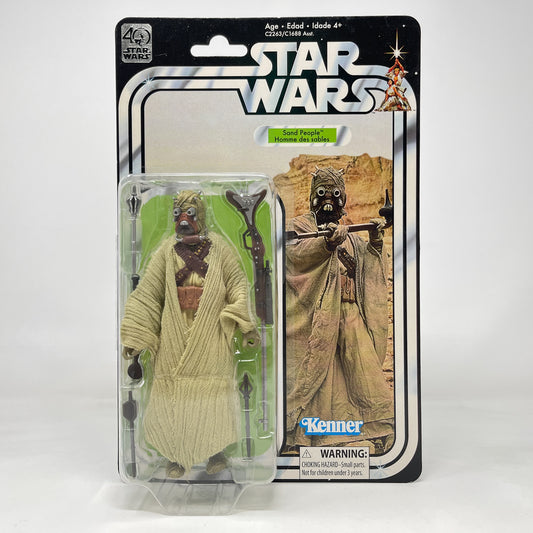 Tusken Raider (Sand People) - 40th Anniversary - Hasbro Black Series (2017)