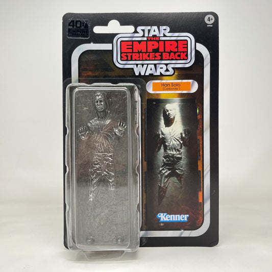 Han Solo (Carbonite) - 40th Anniversary - Hasbro Black Series (2020)