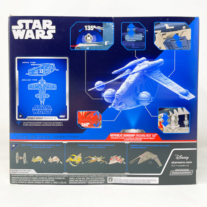 Squadron Republic Gunship (Muunilinst-10) #0067 - Micro Galaxy Squadron (2023)