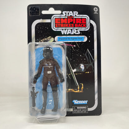 Imperial TIE Fighter Pilot (ESB) - 40th Anniversary - Hasbro Black Series (2020)