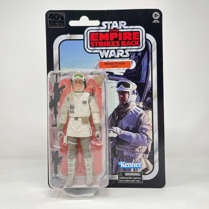 Rebel Soldier (Hoth) - 40th Anniversary - Hasbro Black Series (2020)